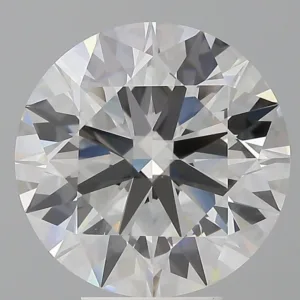 6.01 Carat Round E VVS2 Lab Diamond