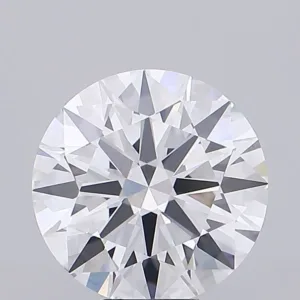 7.22 Carat Round E VVS2 Lab Diamond