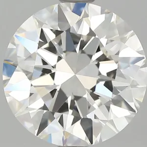 1.5 Carat Round I VVS1 Natural Diamond