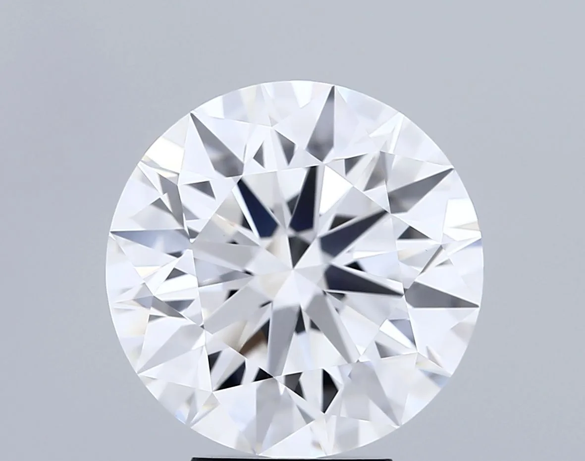 5.05 Carat Round E VS1 Lab Diamond 1 5.05 Carat Round E VS1 Lab Diamond