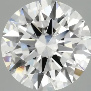 4.07 Carat Round F VVS2 Lab Diamond