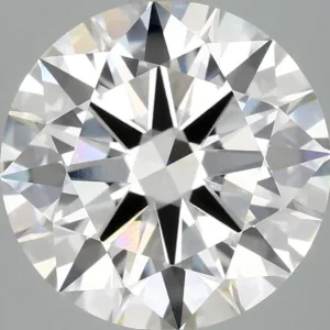 5.08 Carat Round F VVS2 Lab Diamond