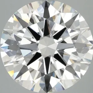 5.09 Carat Round E VS1 Lab Diamond