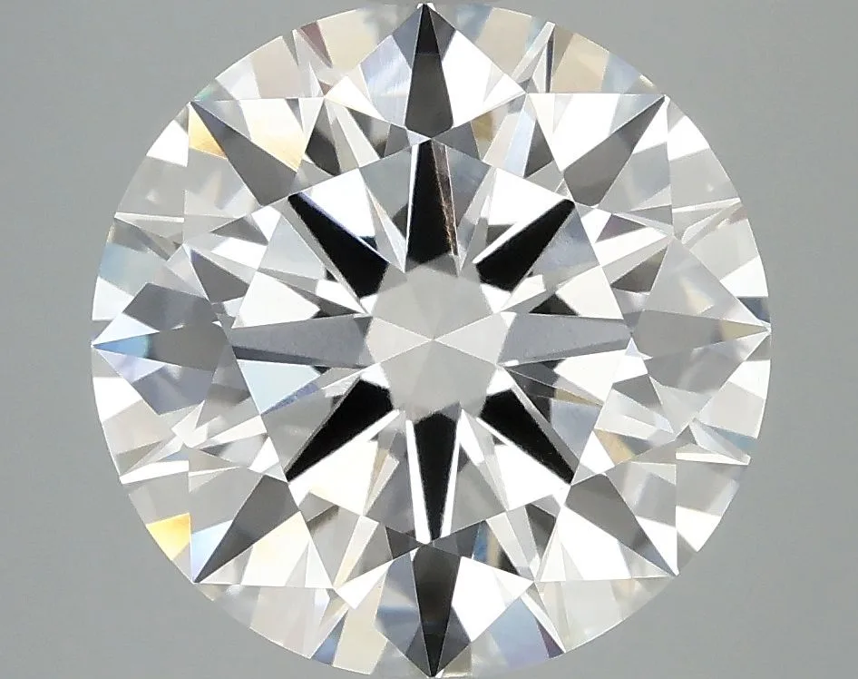 5.09 Carat Round E VS1 Lab Diamond 1 5.09 Carat Round E VS1 Lab Diamond