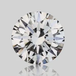 1 Carat Round F VVS2 Natural Diamond