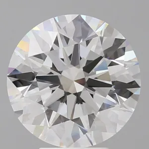 5.6 Carat Round E VVS2 Lab Diamond