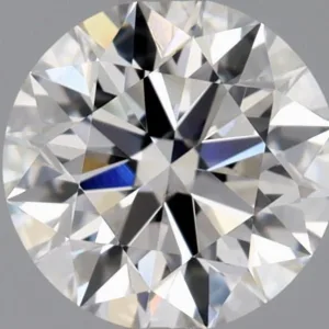 0.82 Carat Round F VS2 Natural Diamond