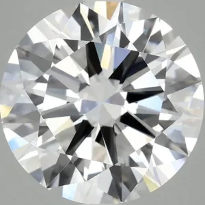 4.02 Carat Round E VVS2 Lab Diamond