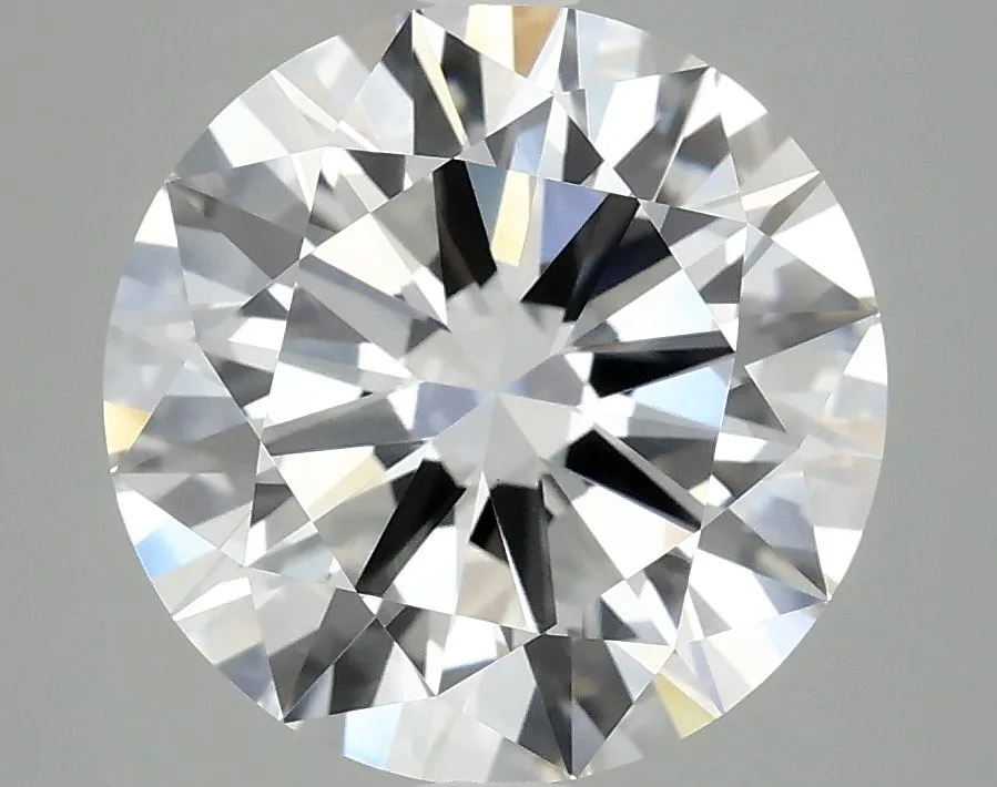 4.02 Carat Round E VVS2 Lab Diamond 1 4.02 Carat Round E VVS2 Lab Diamond