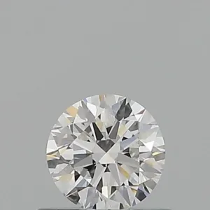0.5 Carat Round E VVS2 Natural Diamond