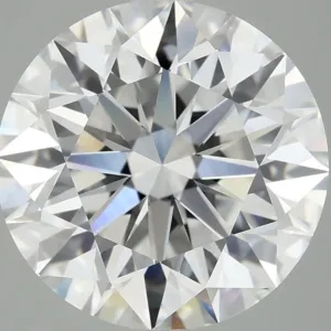 5.08 Carat Round E VVS2 Lab Diamond
