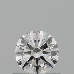 0.5 Carat Round D IF Natural Diamond