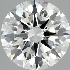 4.1 Carat Round E VVS2 Lab Diamond