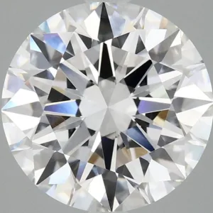4.06 Carat Round E VVS2 Lab Diamond