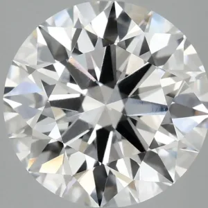 5.09 Carat Round F VVS2 Lab Diamond