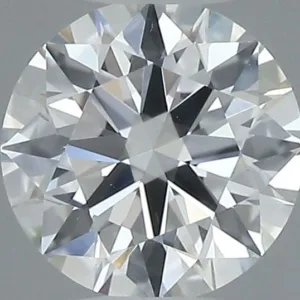 0.32 Carat Round F SI1 Natural Diamond