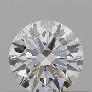 0.4 Carat Round E VVS1 Natural Diamond