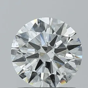 1.02 Carat Round G SI1 Natural Diamond