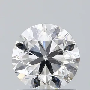 1 Carat Round G SI2 Natural Diamond