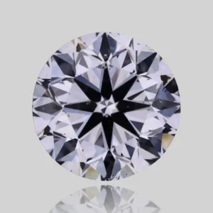 1.5 Carat Round D SI1 Natural Diamond