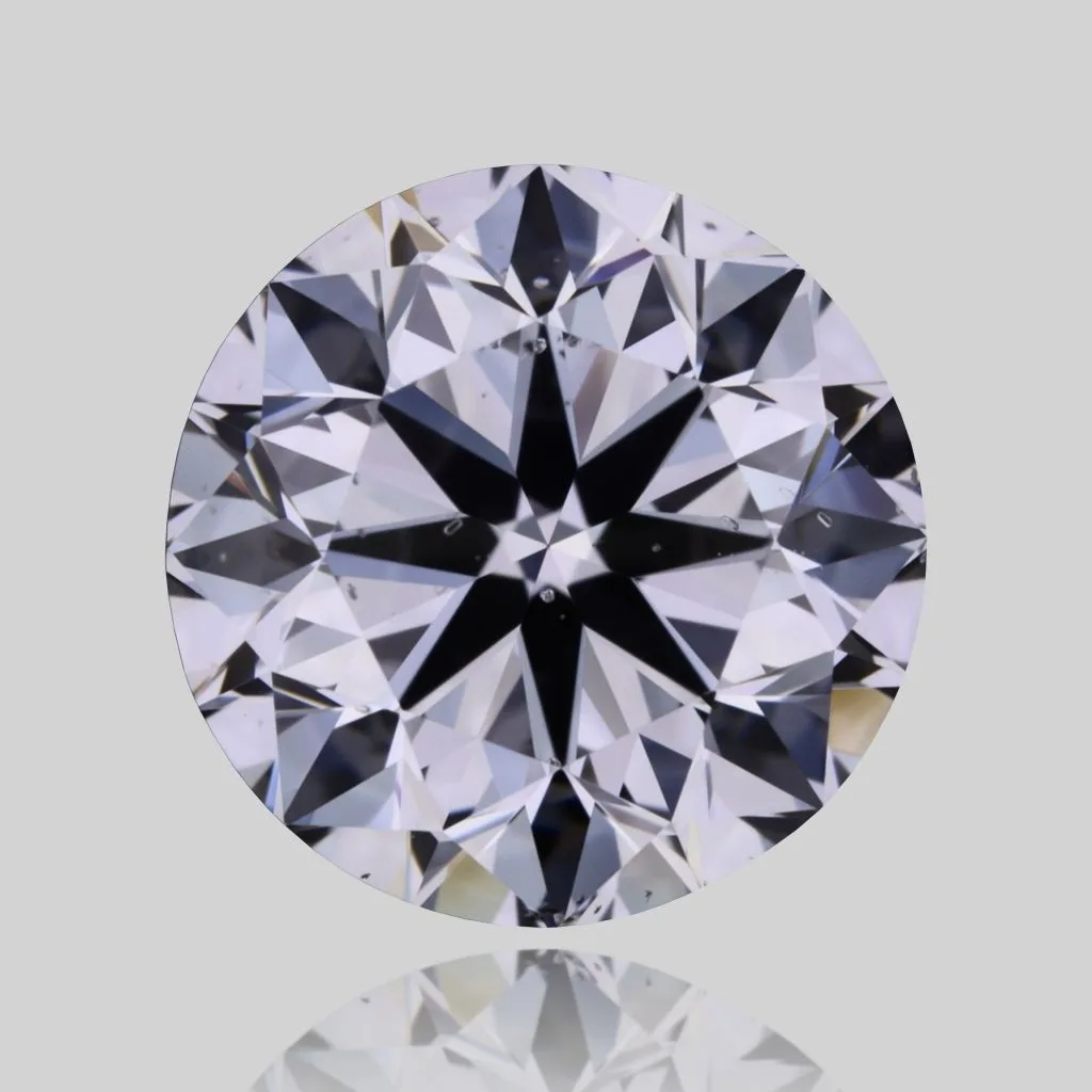 1.5 Carat Round D SI1 Natural Diamond 1 1.5 Carat Round D SI1 Natural Diamond
