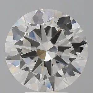 5.01 Carat Round F VVS2 Lab Diamond