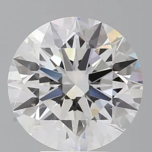 5.1 Carat Round E VVS2 Lab Diamond
