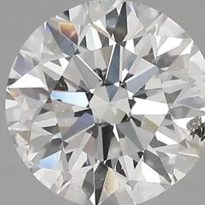 1.5 Carat Round H SI2 Natural Diamond