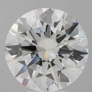 7 Carat Round E VVS2 Lab Diamond