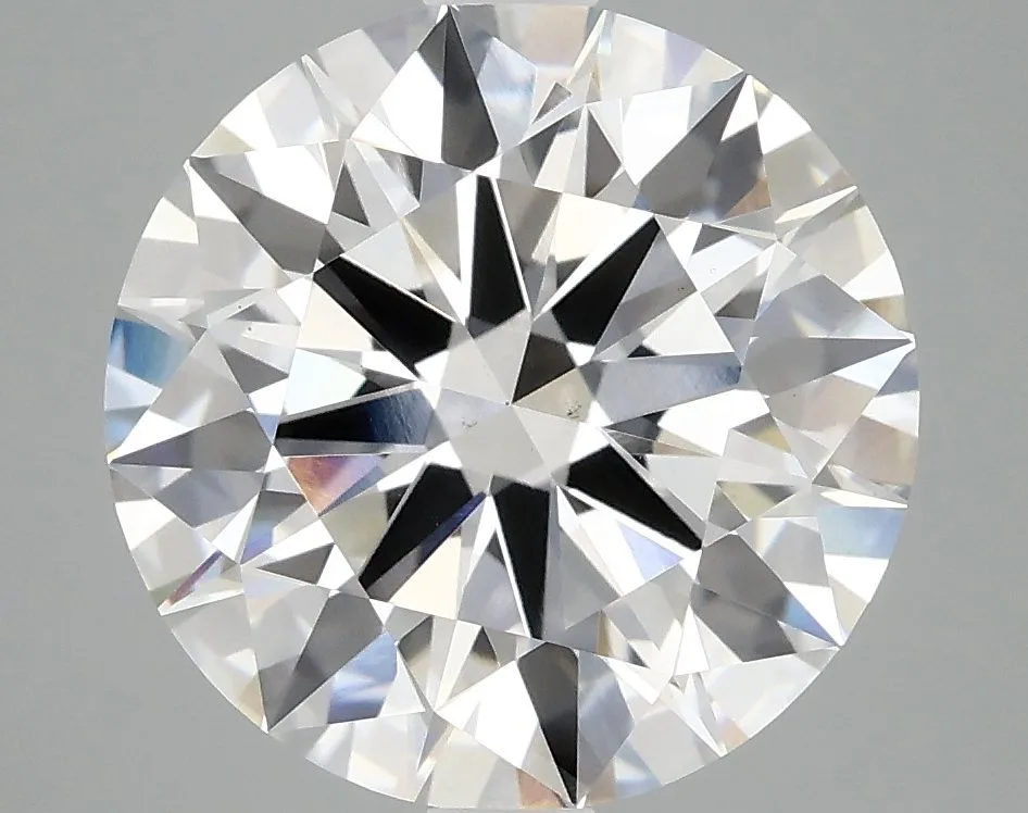 5.1 Carat Round E VS2 Lab Diamond 1 5.1 Carat Round E VS2 Lab Diamond