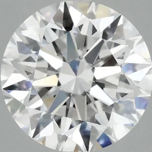 4.09 Carat Round E VS1 Lab Diamond