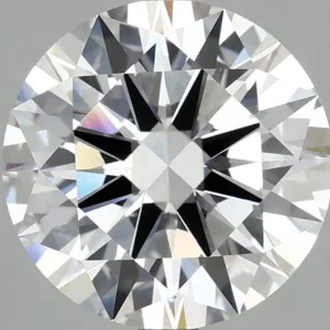 4.05 Carat Round E VVS2 Lab Diamond