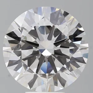 7.51 Carat Round E VVS2 Lab Diamond