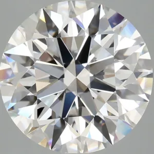 5.07 Carat Round F VVS2 Lab Diamond