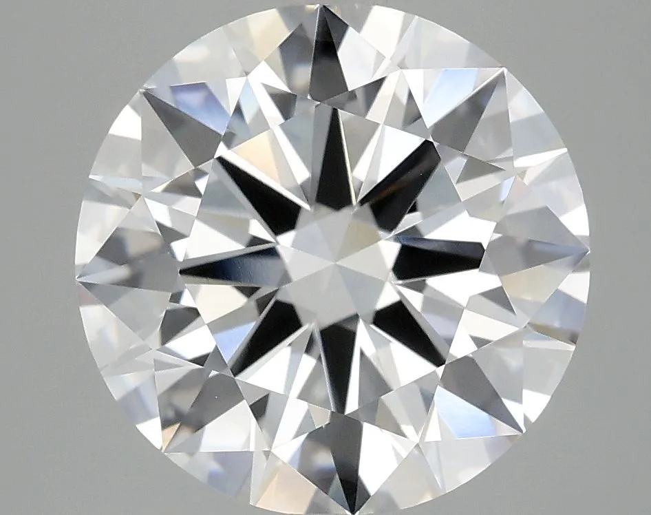 4.86 Carat Round E VVS2 Lab Diamond 1 4.86 Carat Round E VVS2 Lab Diamond
