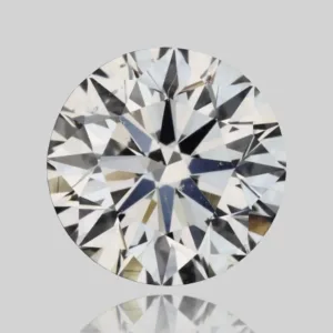 0.6 Carat Round D SI1 Natural Diamond
