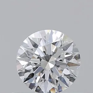 0.51 Carat Round D VVS1 Natural Diamond