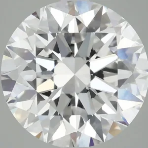 5.07 Carat Round D VVS2 Lab Diamond