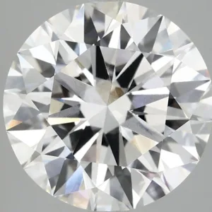 5.05 Carat Round F VVS2 Lab Diamond