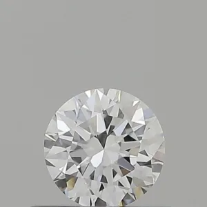 0.41 Carat Round D VVS1 Natural Diamond