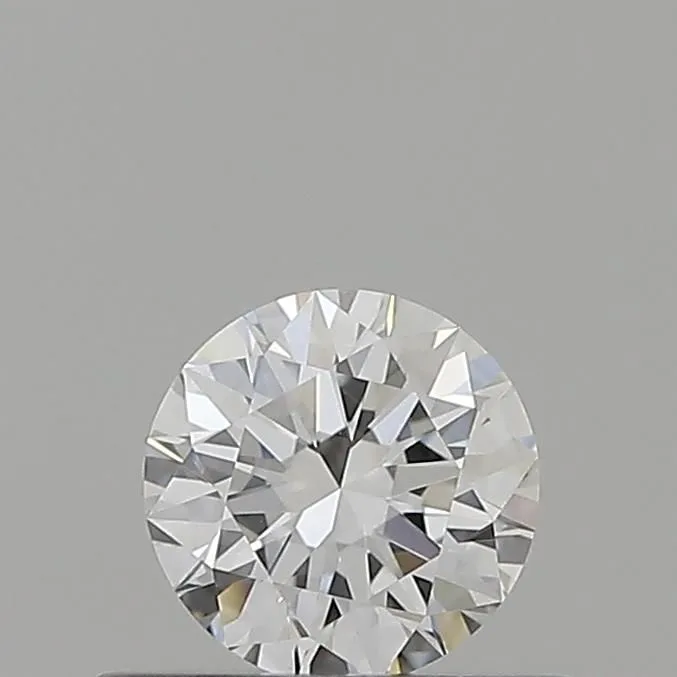 0.41 Carat Round D VVS1 Natural Diamond 1 0.41 Carat Round D VVS1 Natural Diamond