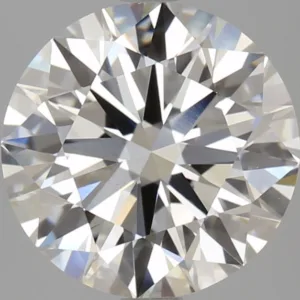 4.06 Carat Round G VVS2 Lab Diamond
