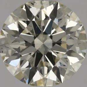 1.01 Carat Round N SI2 Natural Diamond