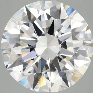 5.04 Carat Round E VS1 Lab Diamond