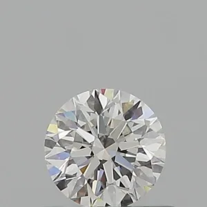 0.5 Carat Round F VVS2 Natural Diamond