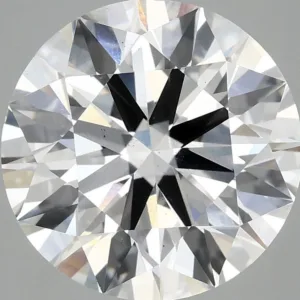 5.09 Carat Round E VS2 Lab Diamond