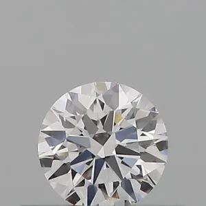 0.3 Carat Round D IF Natural Diamond