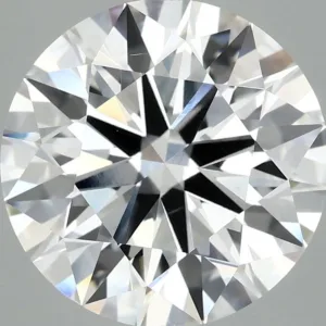 5.02 Carat Round E VS2 Lab Diamond