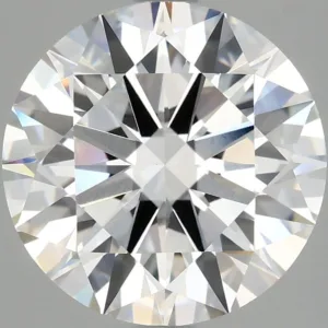 4.01 Carat Round G VVS2 Lab Diamond