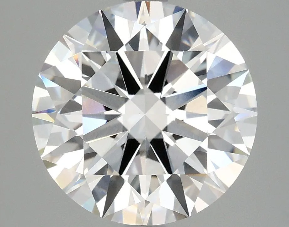 4.01 Carat Round G VVS2 Lab Diamond 1 4.01 Carat Round G VVS2 Lab Diamond